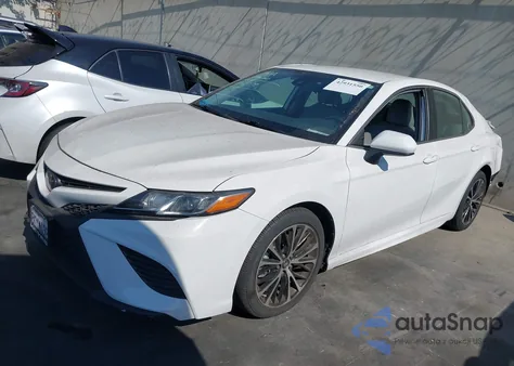 2019 Toyota Camry Se from USA, damaged, VIN 4T1B11HK5KU202700